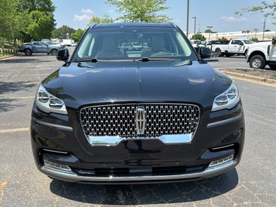 2022 Lincoln Aviator Reserve