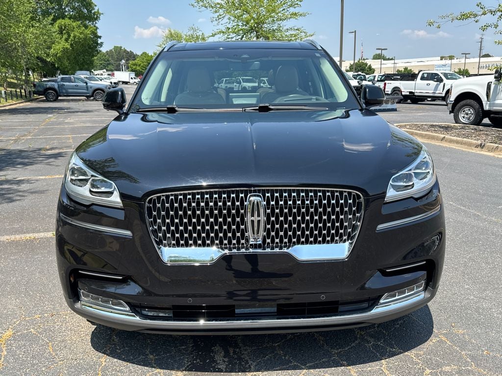 2022 Lincoln Aviator Reserve