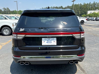 2022 Lincoln Aviator Reserve