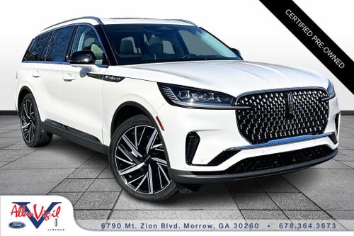 2025 Lincoln Aviator Reserve