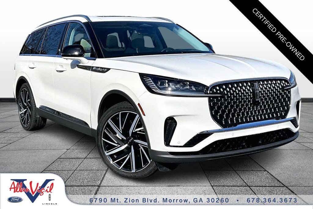 2025 Lincoln Aviator Reserve