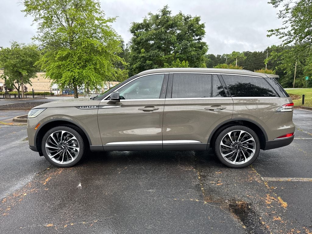 2025 Lincoln Aviator Reserve