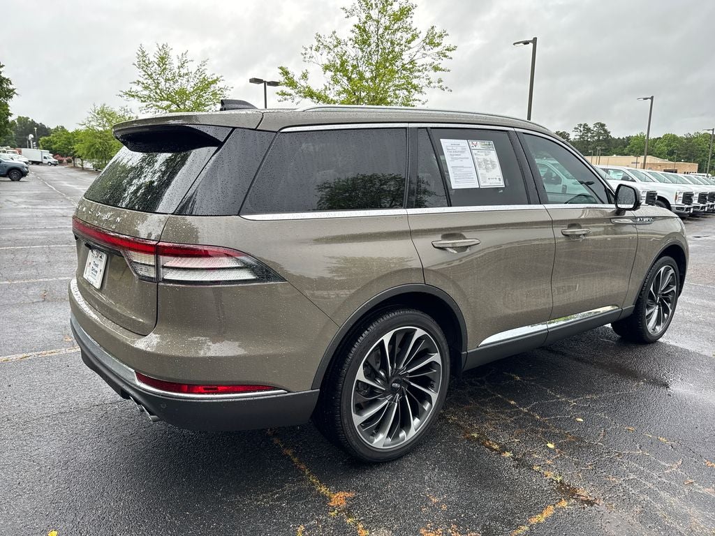 2025 Lincoln Aviator Reserve