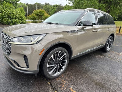 2025 Lincoln Aviator Reserve