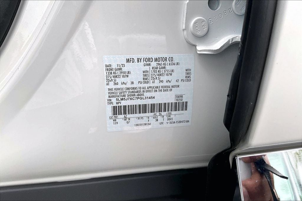 2023 Lincoln Aviator Reserve Premium