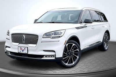 2023 Lincoln Aviator Reserve Premium