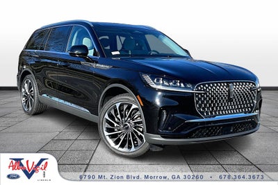 2025 Lincoln Aviator Reserve