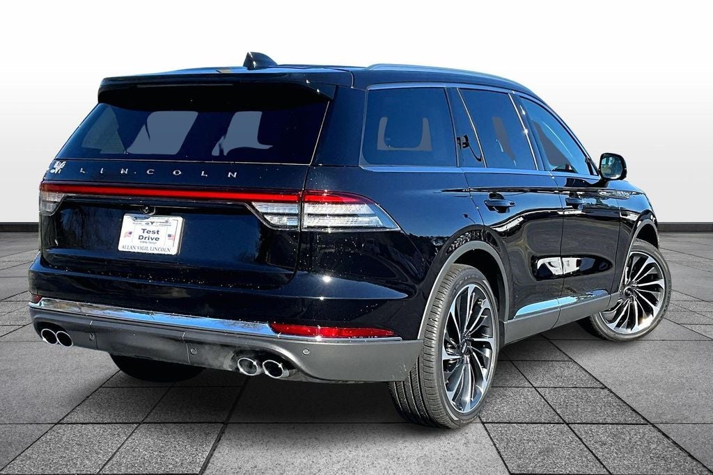 2025 Lincoln Aviator Reserve