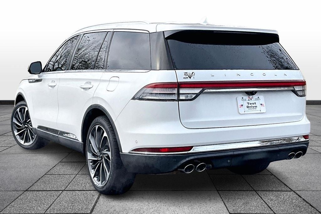 2020 Lincoln Aviator Reserve