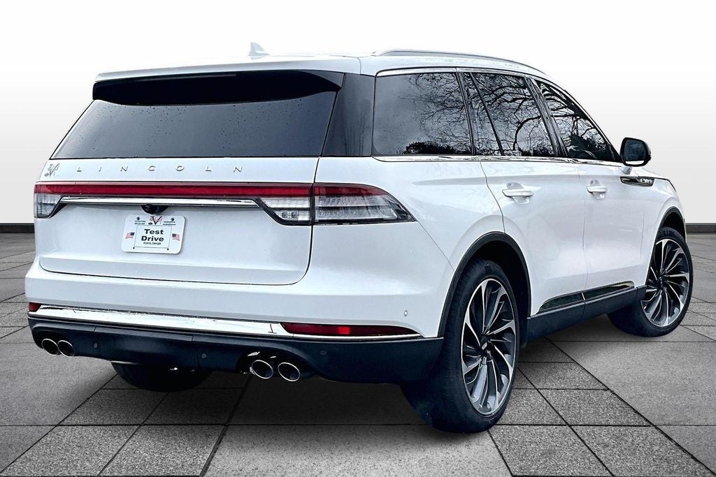 2020 Lincoln Aviator Reserve