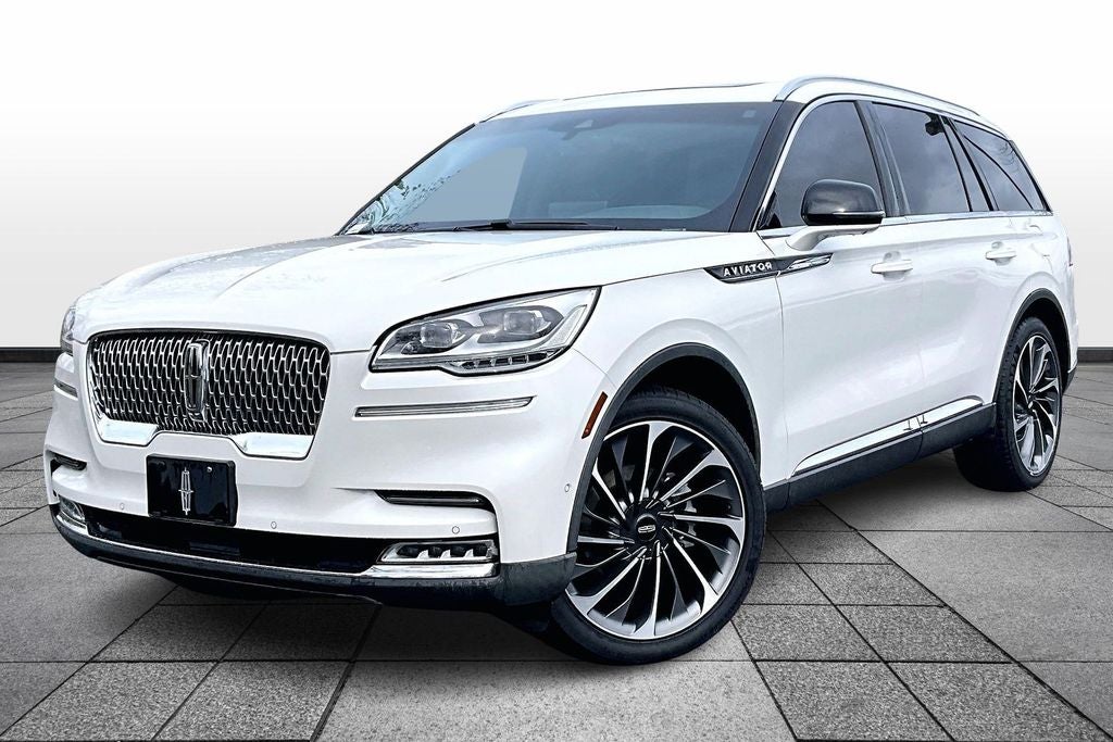 2020 Lincoln Aviator Reserve