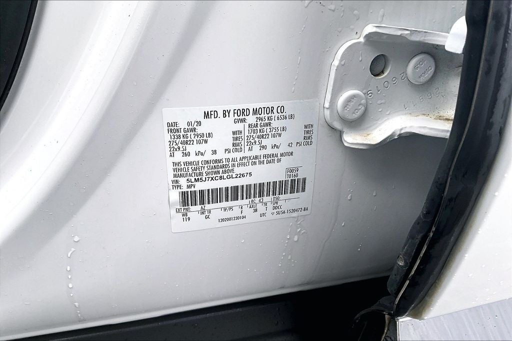 2020 Lincoln Aviator Reserve