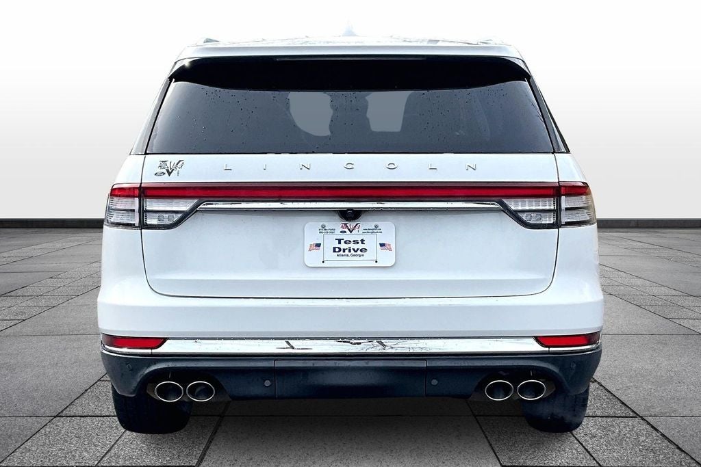 2020 Lincoln Aviator Reserve
