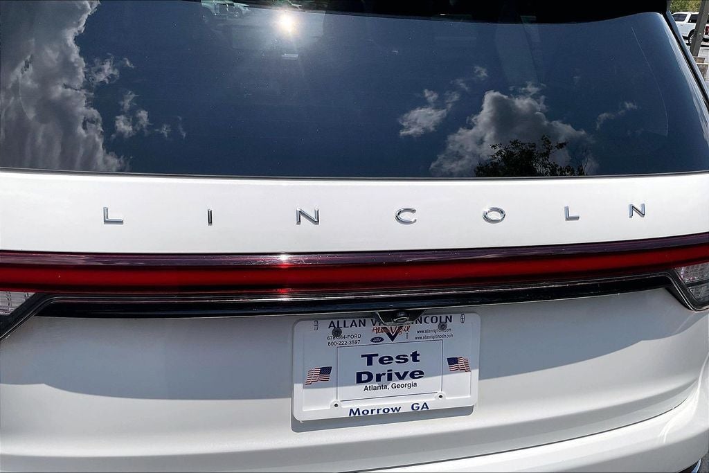2025 Lincoln Aviator Reserve