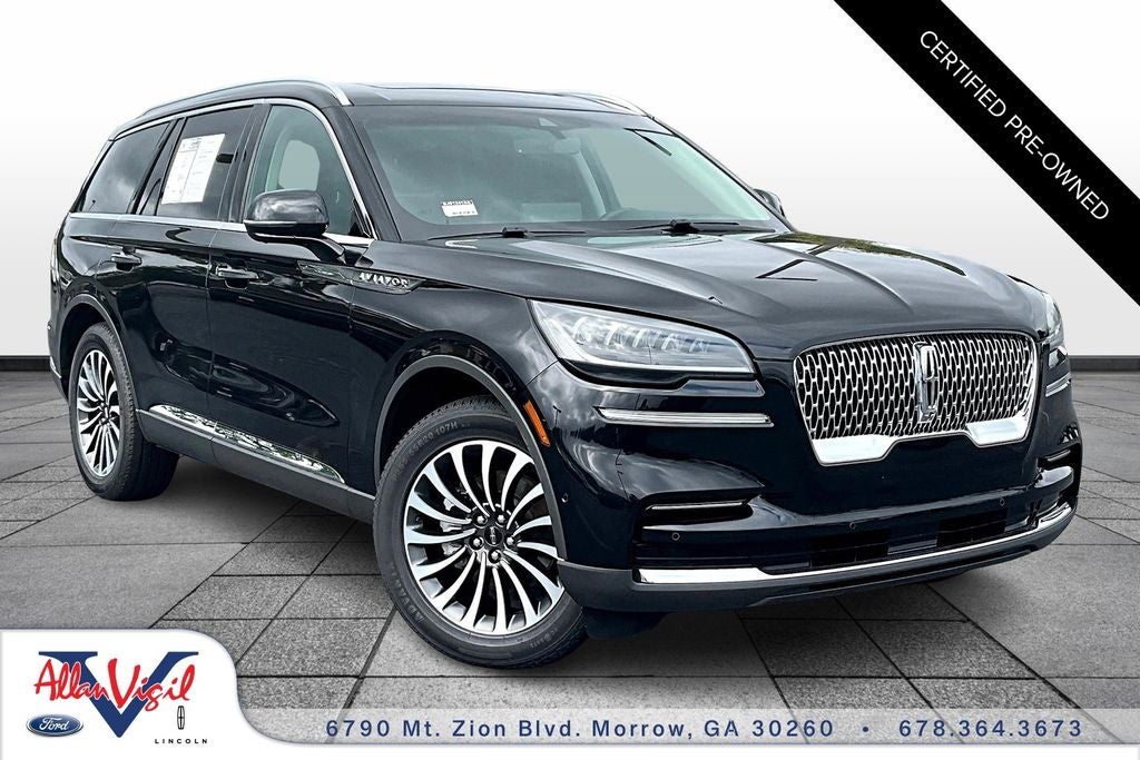 2023 Lincoln Aviator Reserve