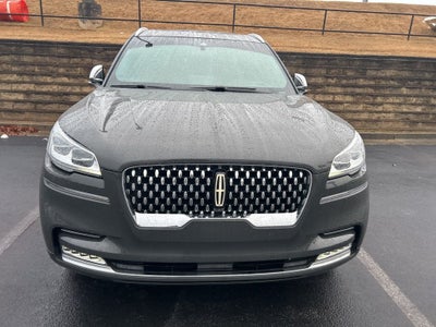 2022 Lincoln Aviator Black Label