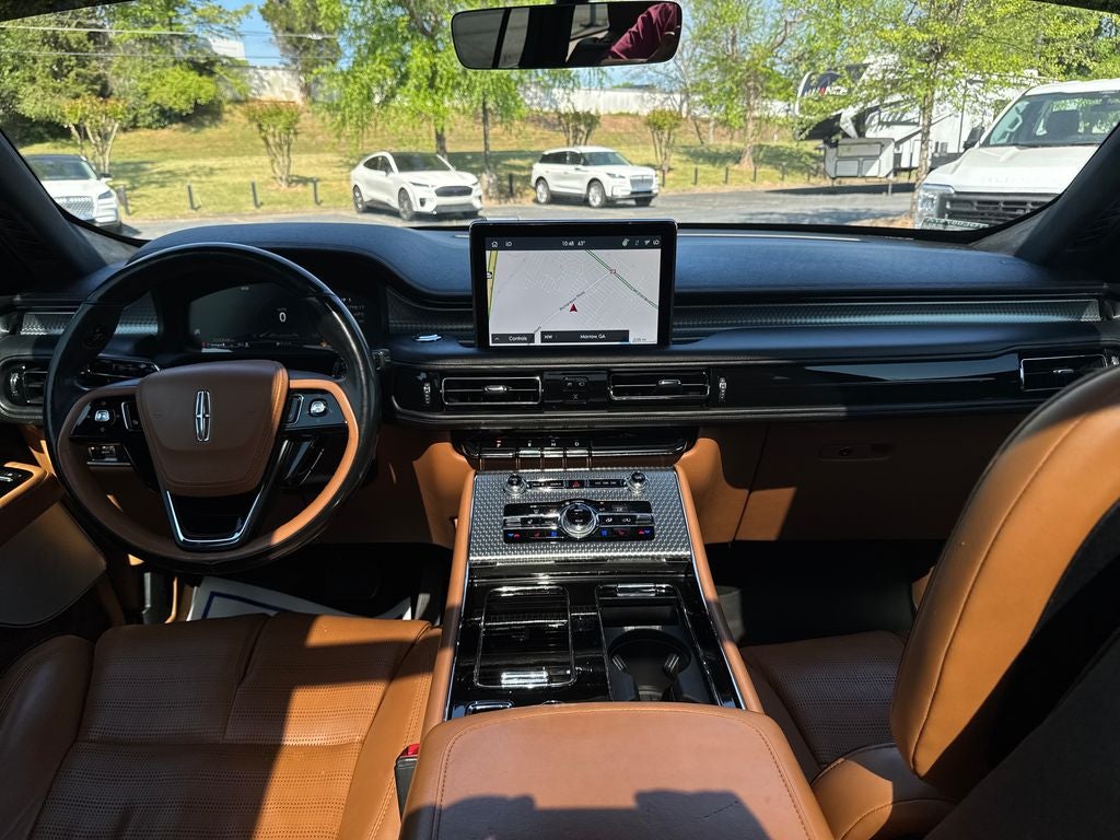 2022 Lincoln Aviator Black Label