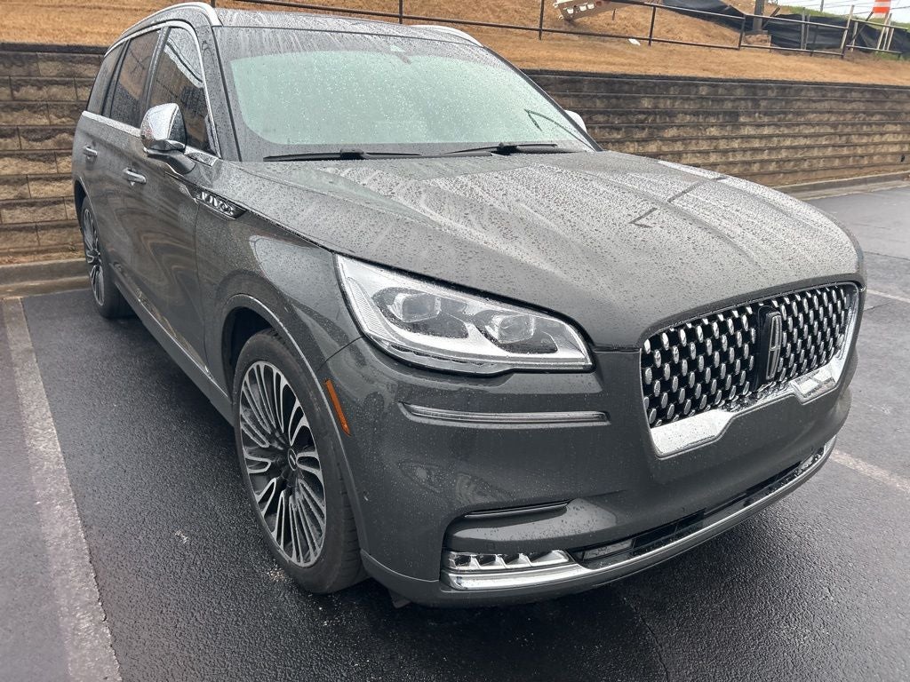 2022 Lincoln Aviator Black Label