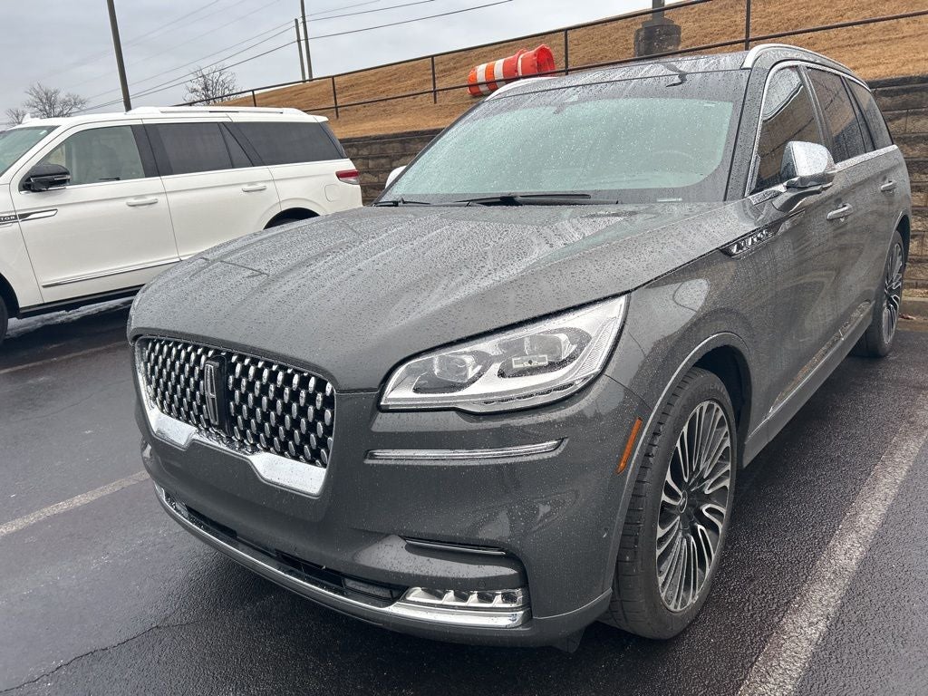 2022 Lincoln Aviator Black Label
