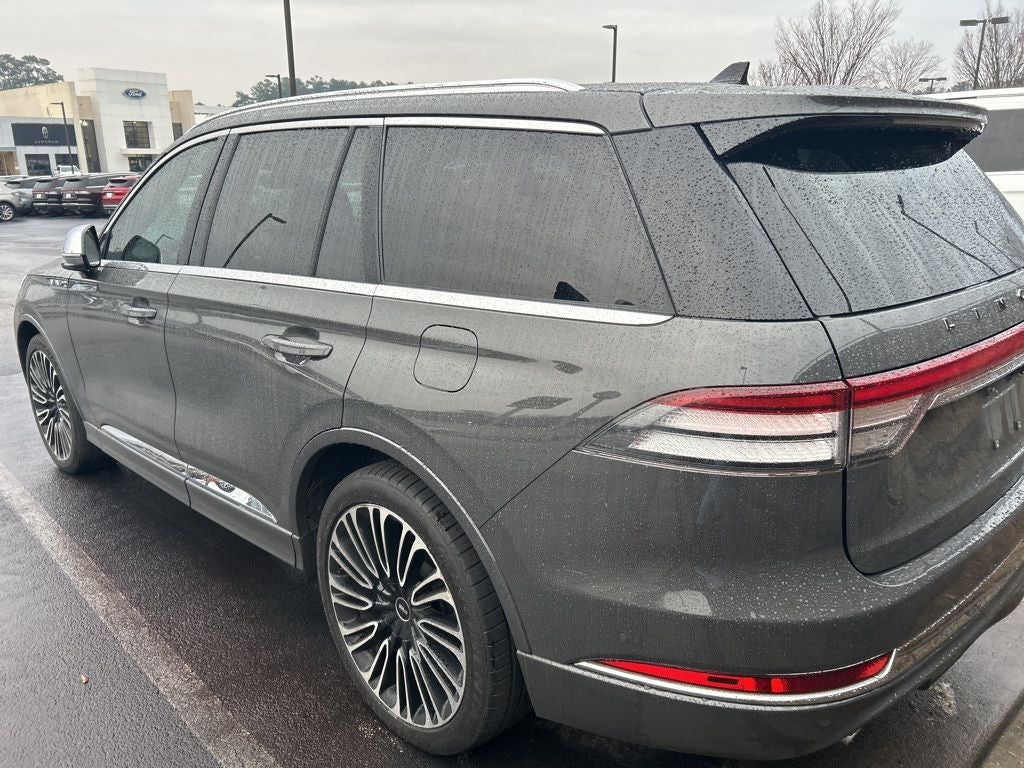 2022 Lincoln Aviator Black Label