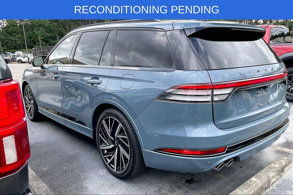 2025 Lincoln Aviator Black Label