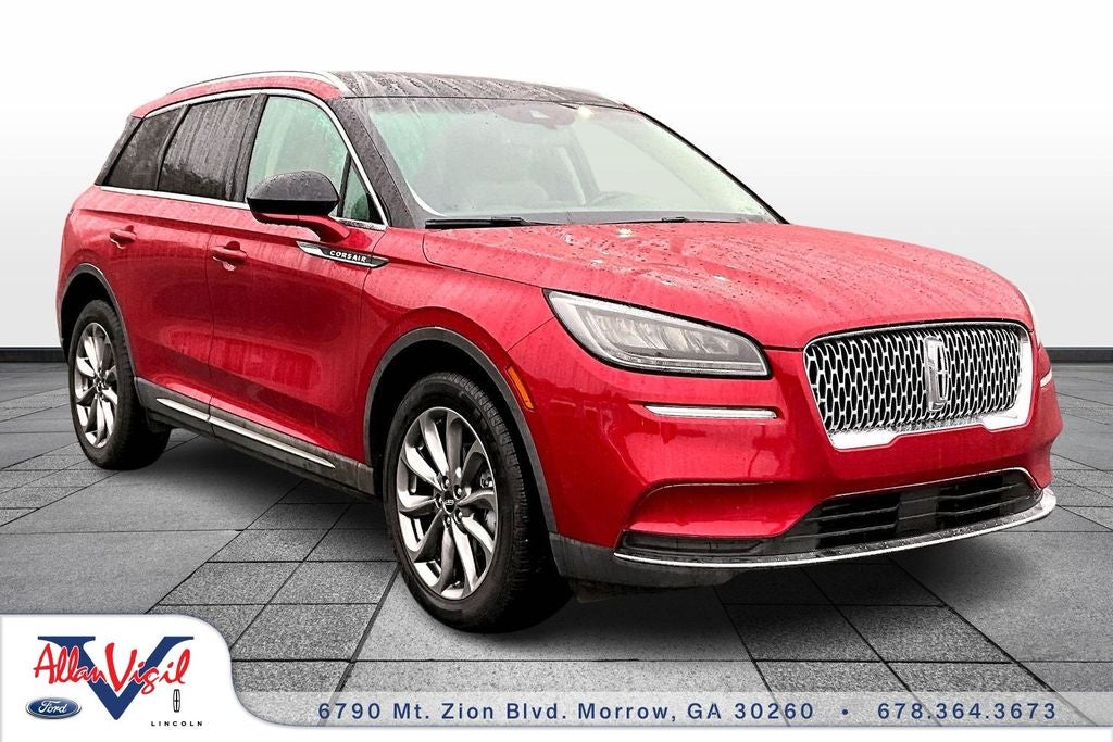 2021 Lincoln Corsair Standard