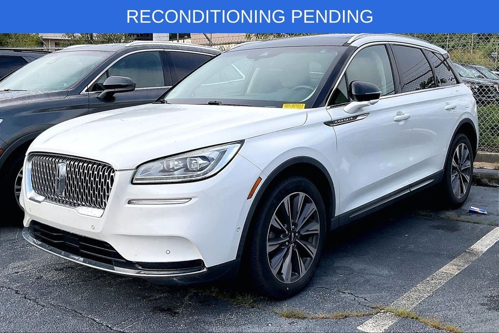 2020 Lincoln Corsair Reserve