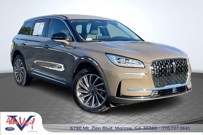 2025 Lincoln Corsair Reserve