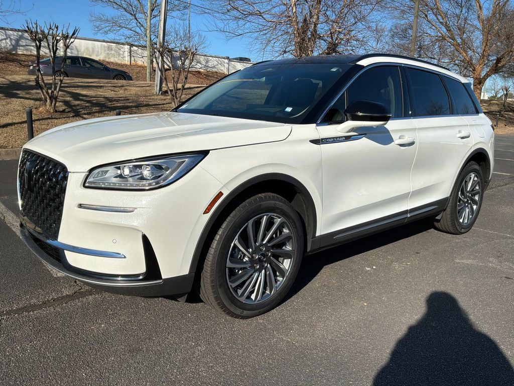 2025 Lincoln Corsair Reserve