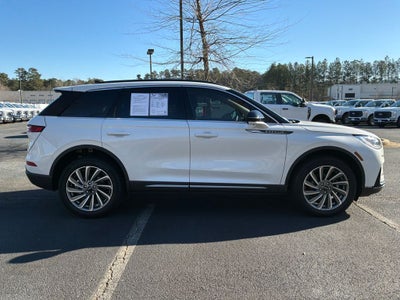 2025 Lincoln Corsair Reserve