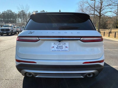 2025 Lincoln Corsair Reserve