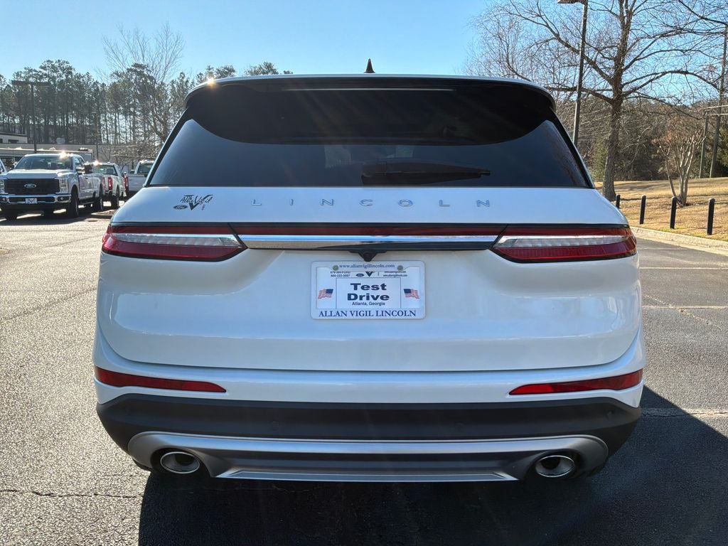 2025 Lincoln Corsair Reserve