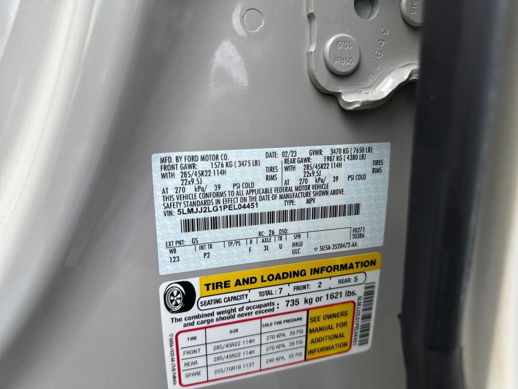 2023 Lincoln Navigator Reserve