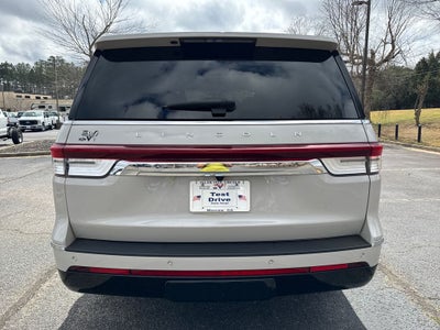 2023 Lincoln Navigator Reserve