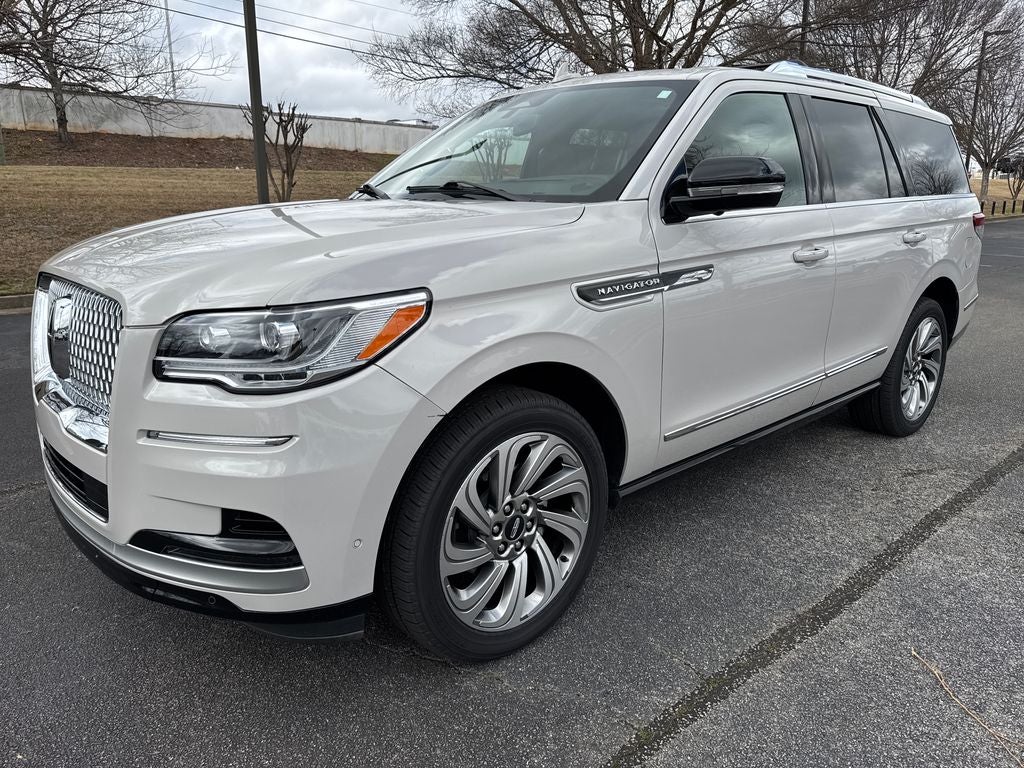 2023 Lincoln Navigator Reserve