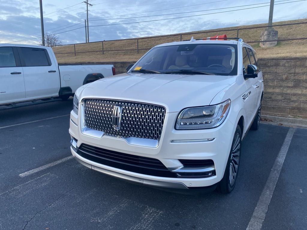 2019 Lincoln Navigator Reserve
