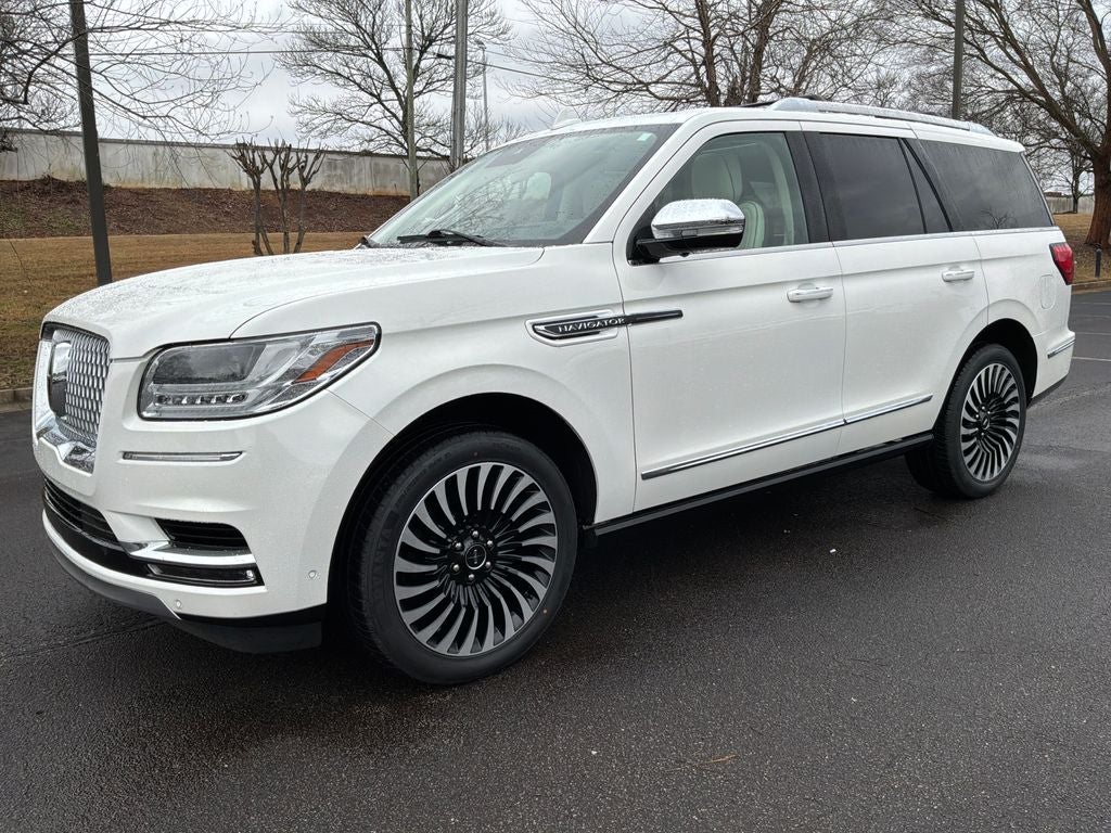 2021 Lincoln Navigator Black Label