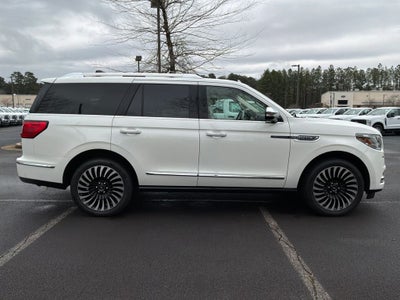 2021 Lincoln Navigator Black Label
