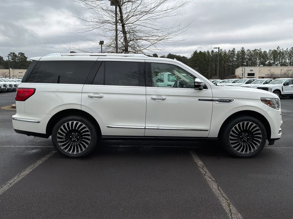 2021 Lincoln Navigator Black Label