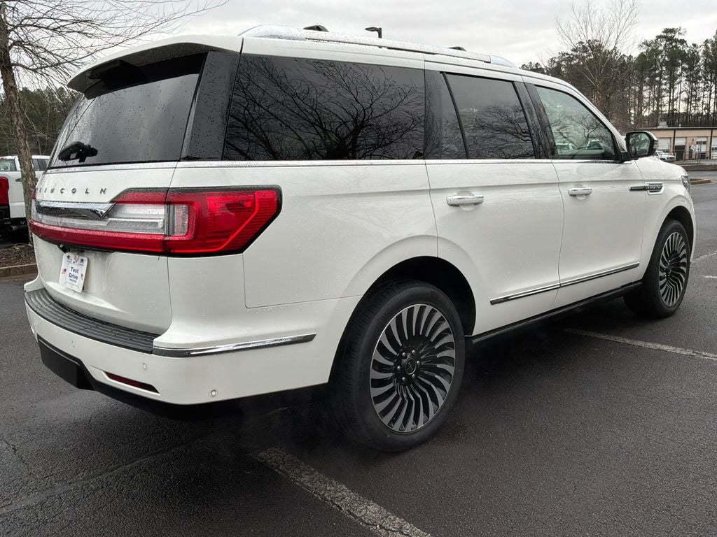 2021 Lincoln Navigator Black Label