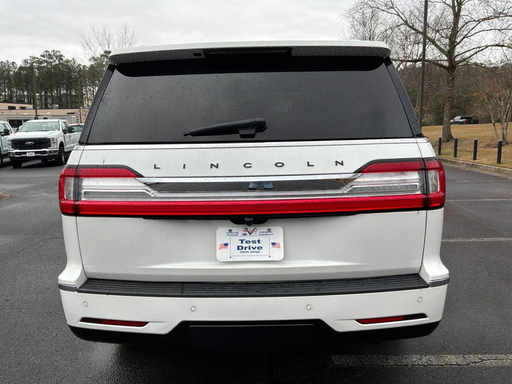 2021 Lincoln Navigator Black Label