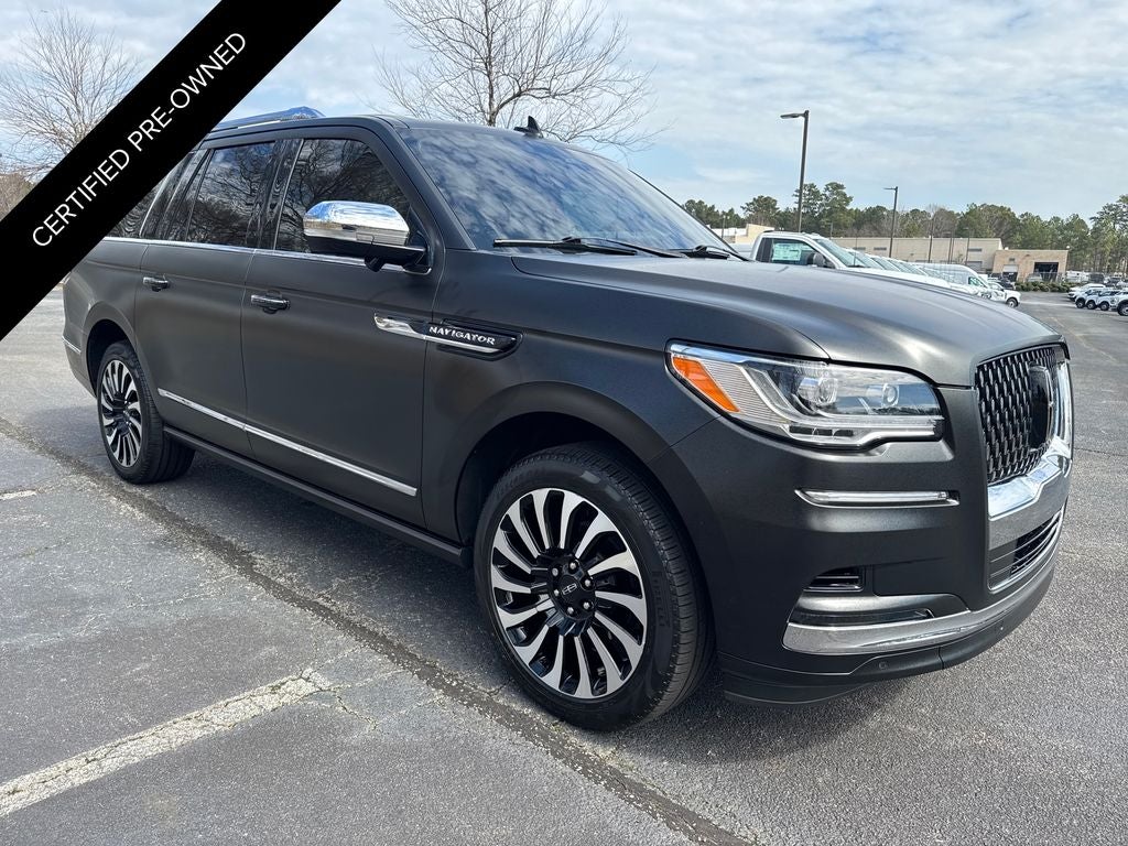 2024 Lincoln Navigator L L Black Label