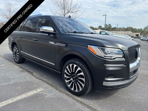 2024 Lincoln Navigator L L Black Label