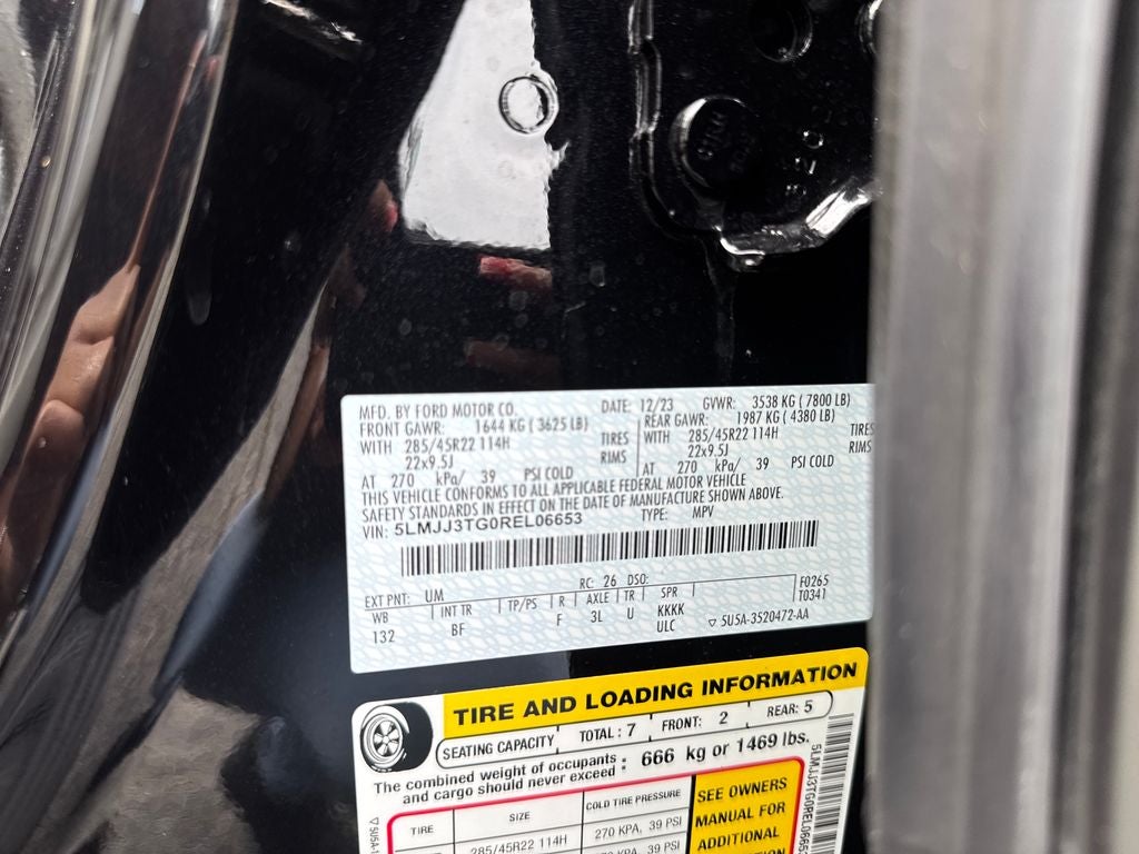 2024 Lincoln Navigator L L Black Label