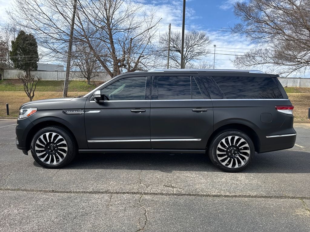 2024 Lincoln Navigator L L Black Label
