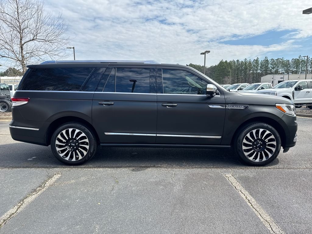 2024 Lincoln Navigator L L Black Label