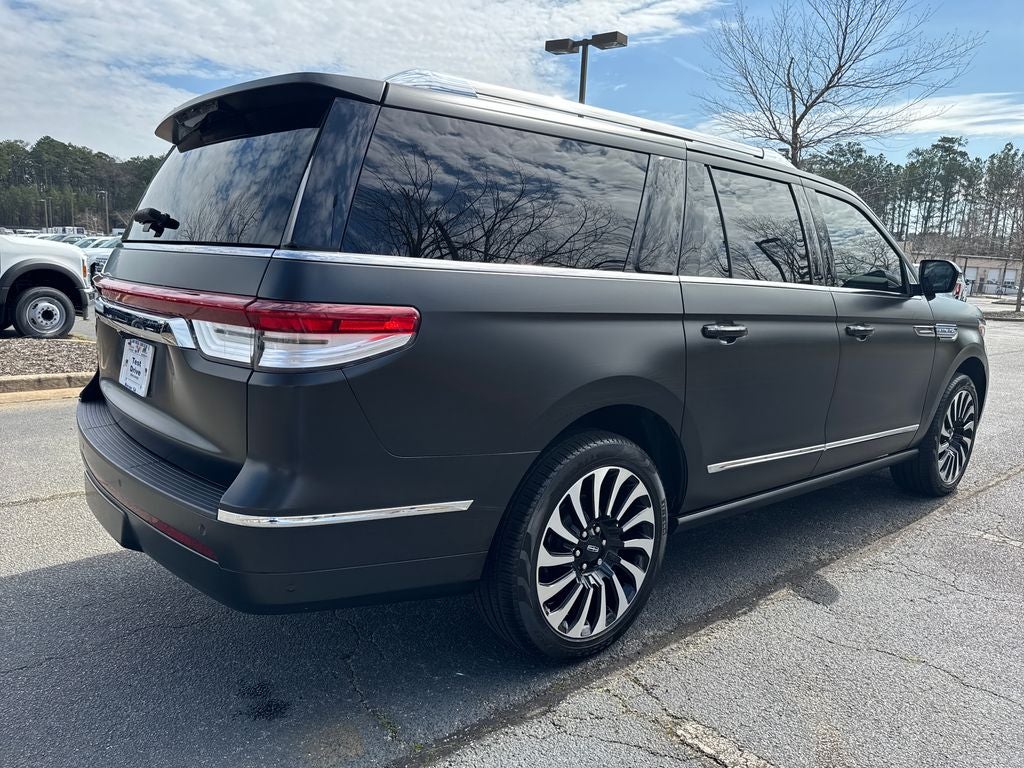 2024 Lincoln Navigator L L Black Label