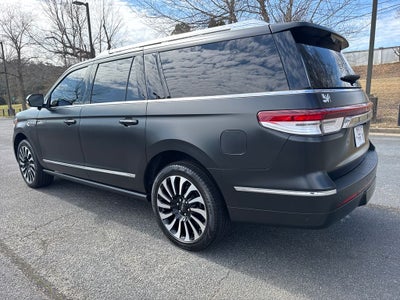 2024 Lincoln Navigator L L Black Label