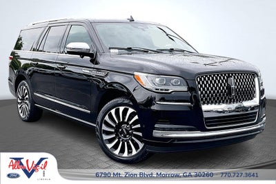 2023 Lincoln Navigator L Black Label