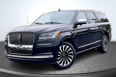 2023 Lincoln Navigator L Black Label